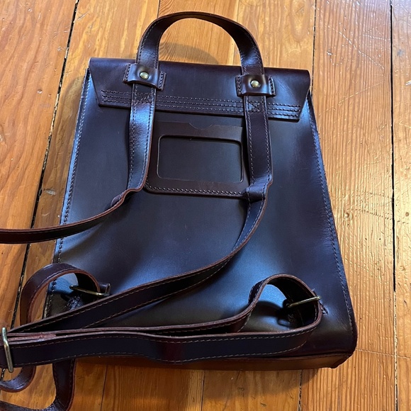 Dr. Martens Mini Leather Backpack Purse - Picture 2 of 3